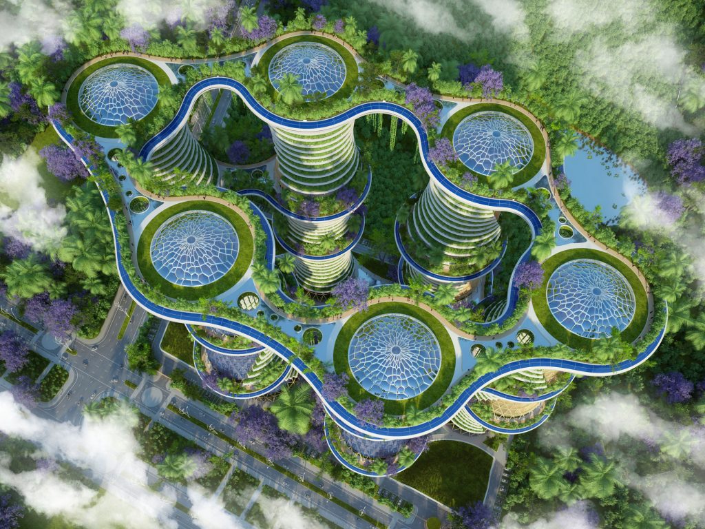 Hyperions | Vincent Callebaut