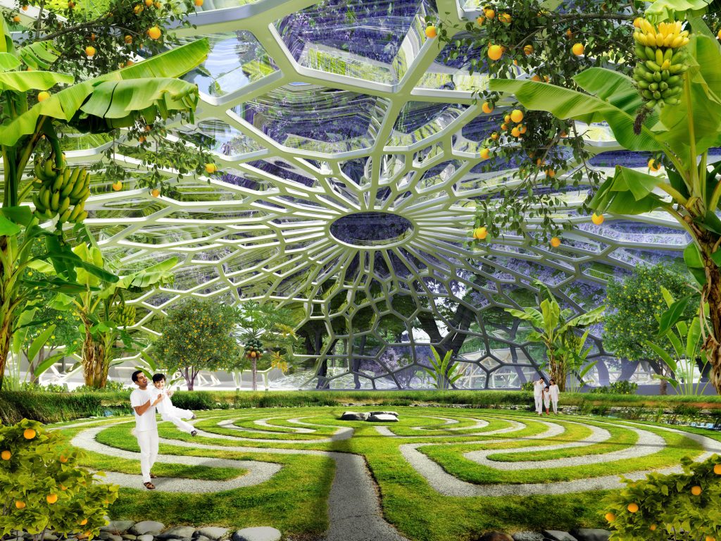 Hyperions - Vincent Callebaut