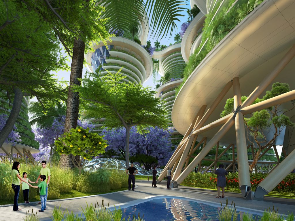 Hyperions | Vincent Callebaut