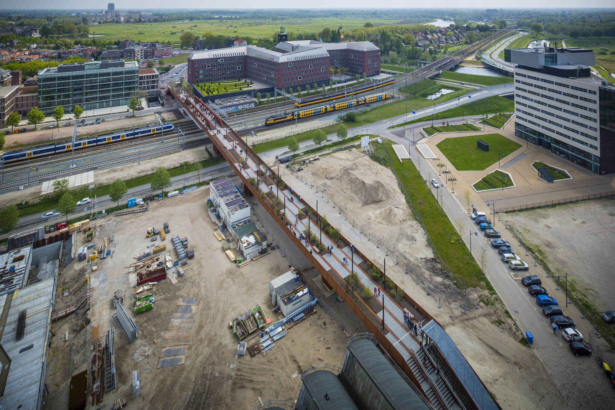 Paleisbrug - Palace Bridge| Benthem Crouwel Architects