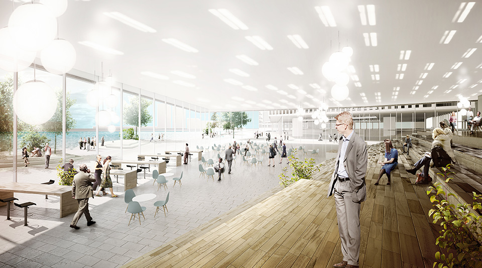 SEB Campus - C.F. Moller