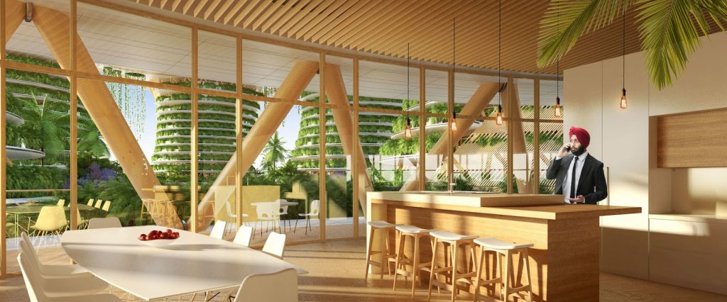 Hyperions |Vincent Callebaut Architectures