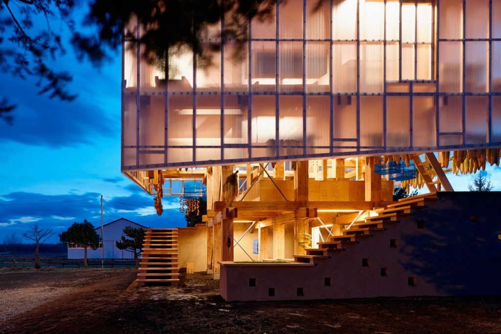 Nest We Grow | Berkeley University + Kengo Kuma