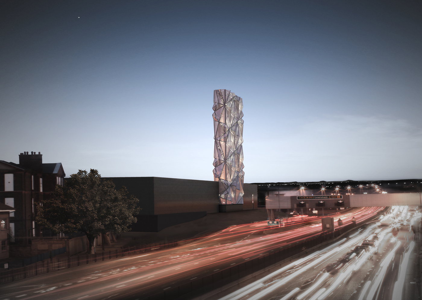 Greenwich Peninsula Low Carbon Energy Centre - C. F. Moller