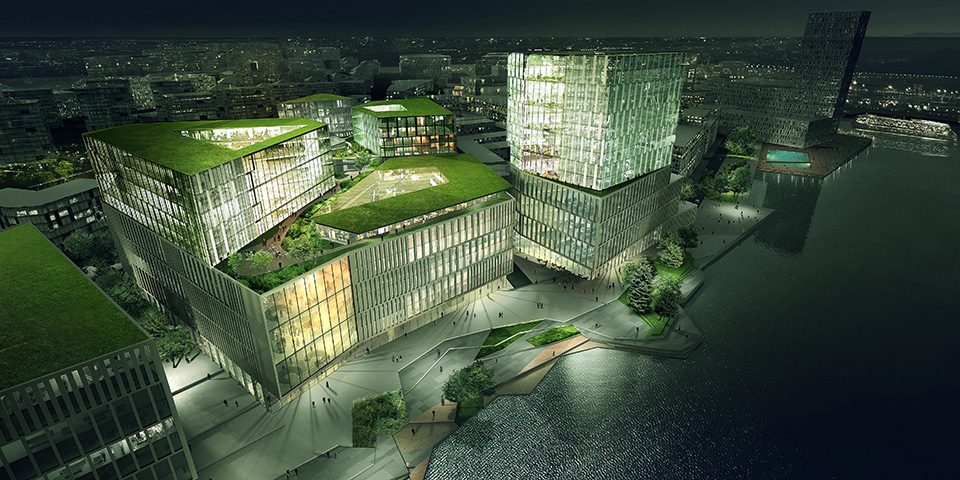 SEB Campus - C.F. Moller