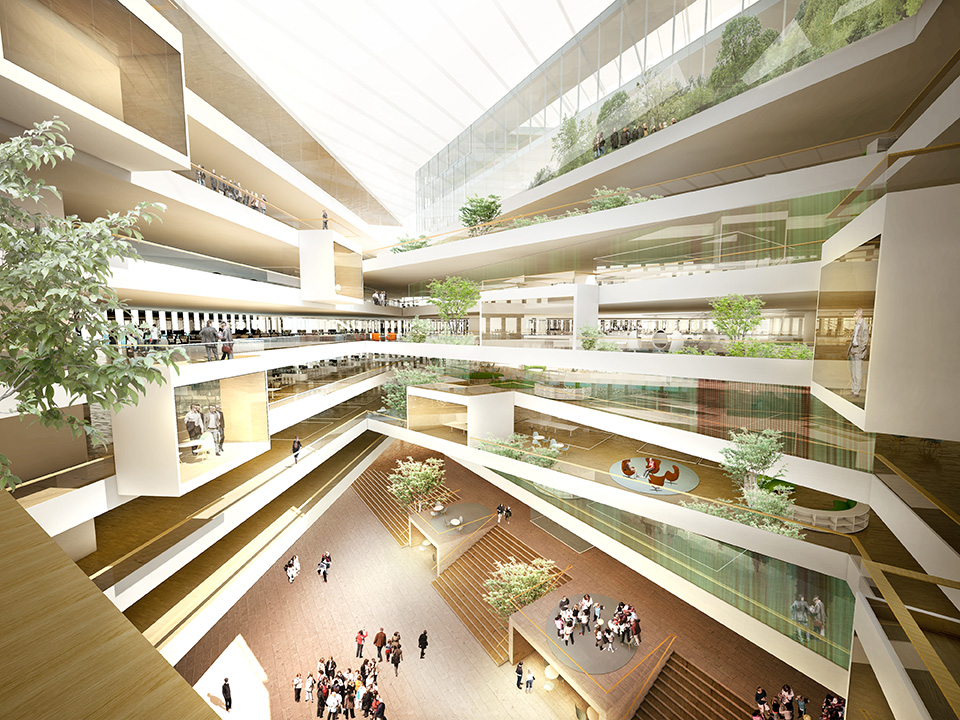 SEB Campus - C.F. Moller