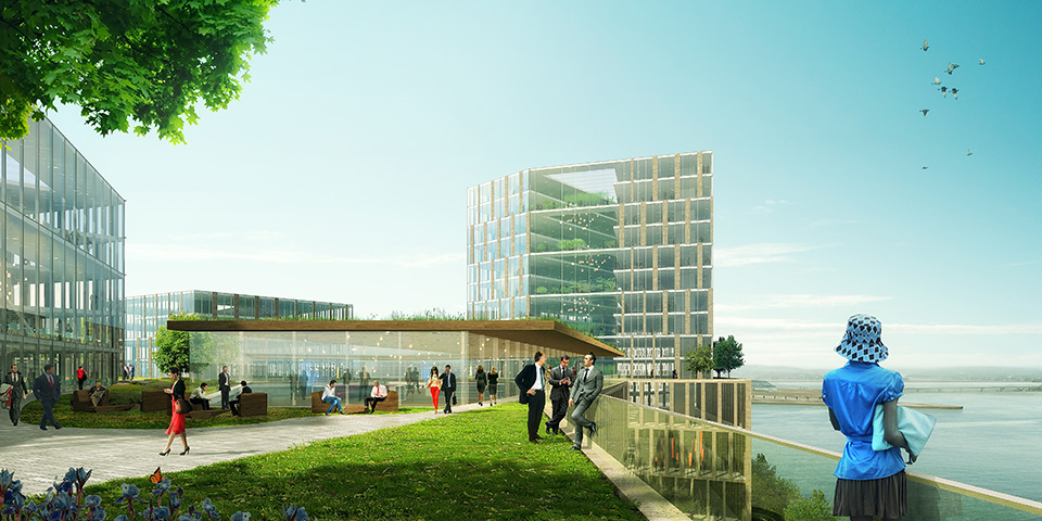 SEB Campus - C.F. Moller