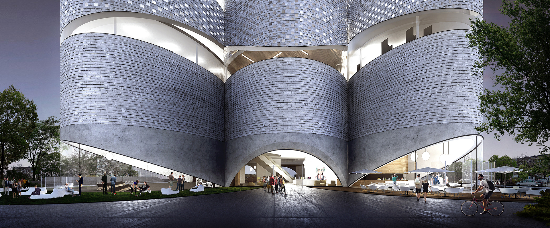 Library in Varna | Chybik+Kristof