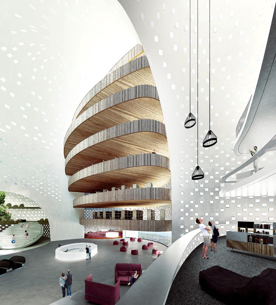 Library in Varna | Chybik+Kristof