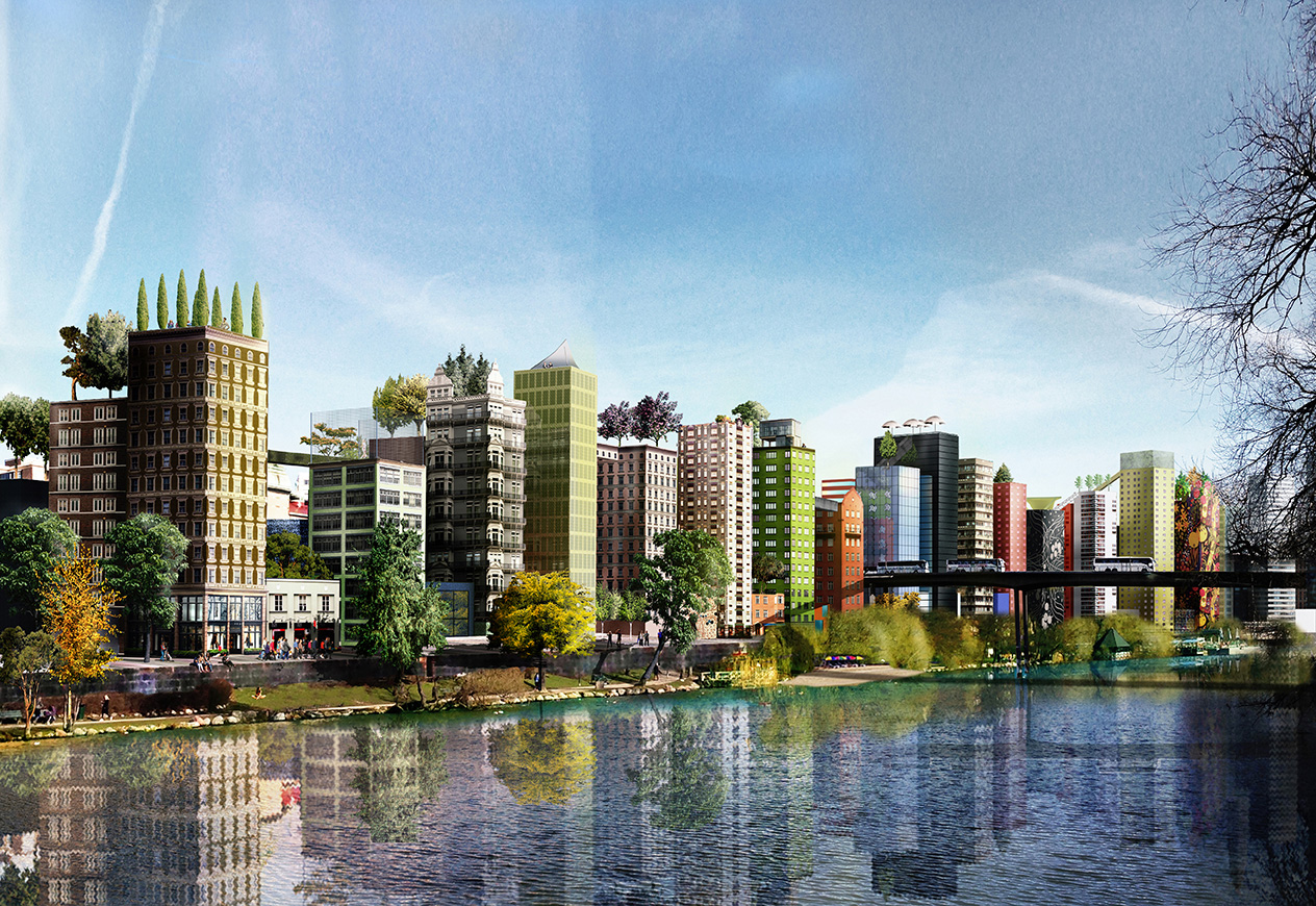 Klarastaden | Anders Berensson Architects