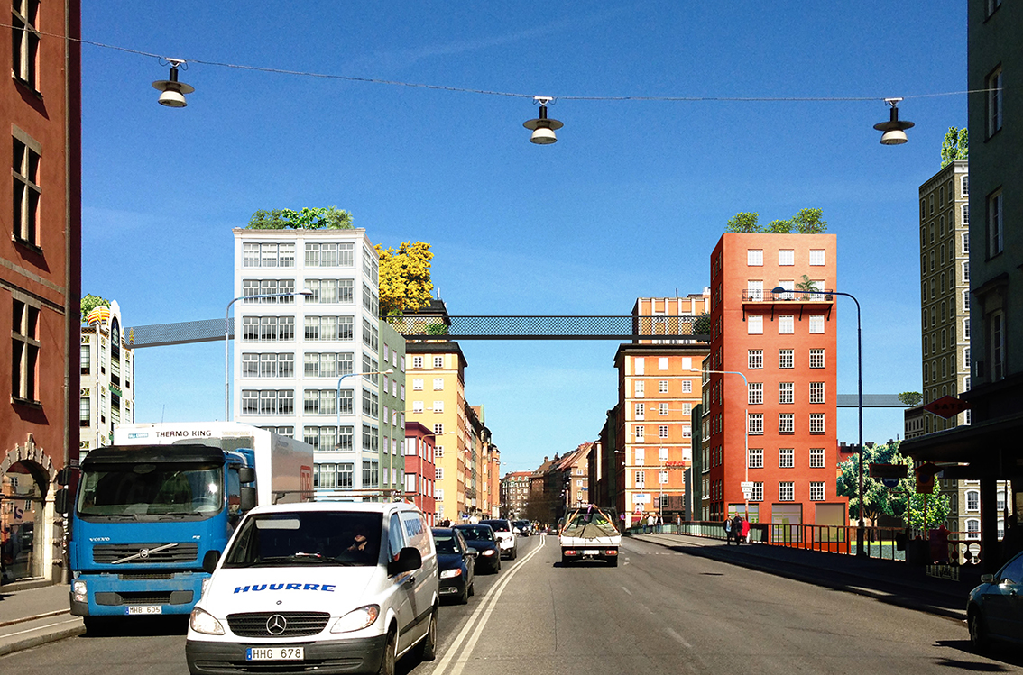 Klarastaden | Anders Berensson Architects