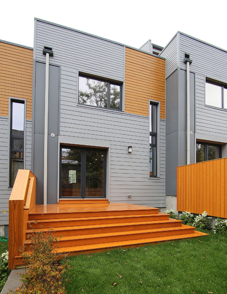 Interface Studio Architects - E+ // 226-232 Highland Street Townhouses