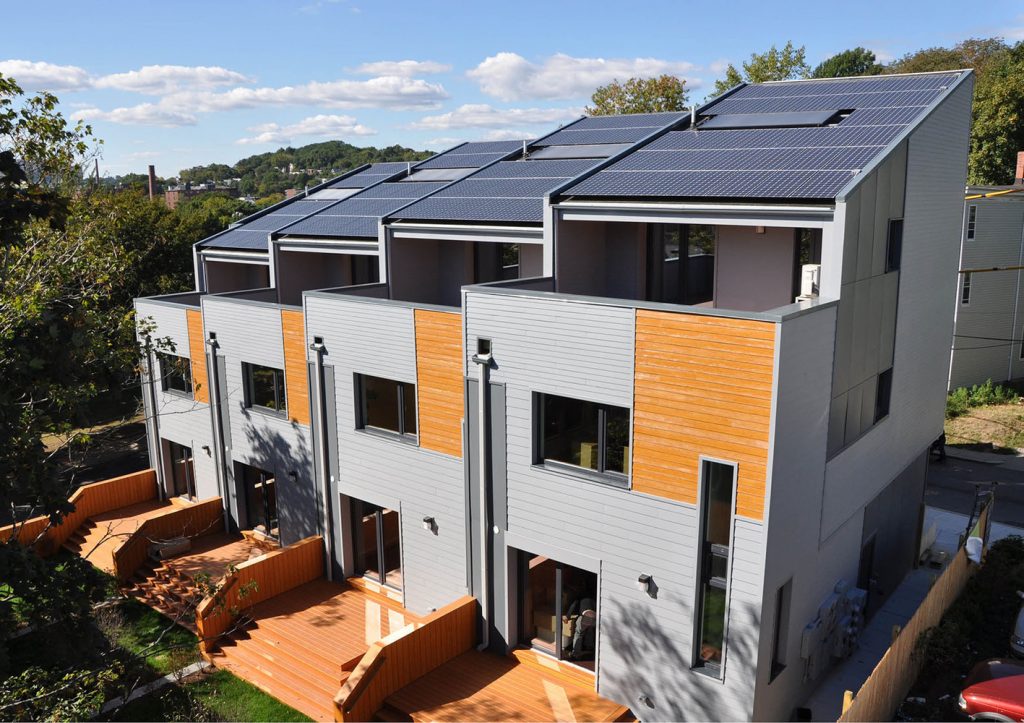 Interface Studio Architects - E+ // 226-232 Highland Street Townhouses